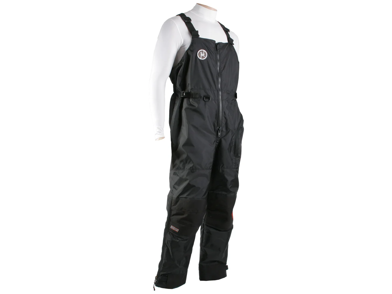 First Watch AP-1100 Bib Pants - Black - XL