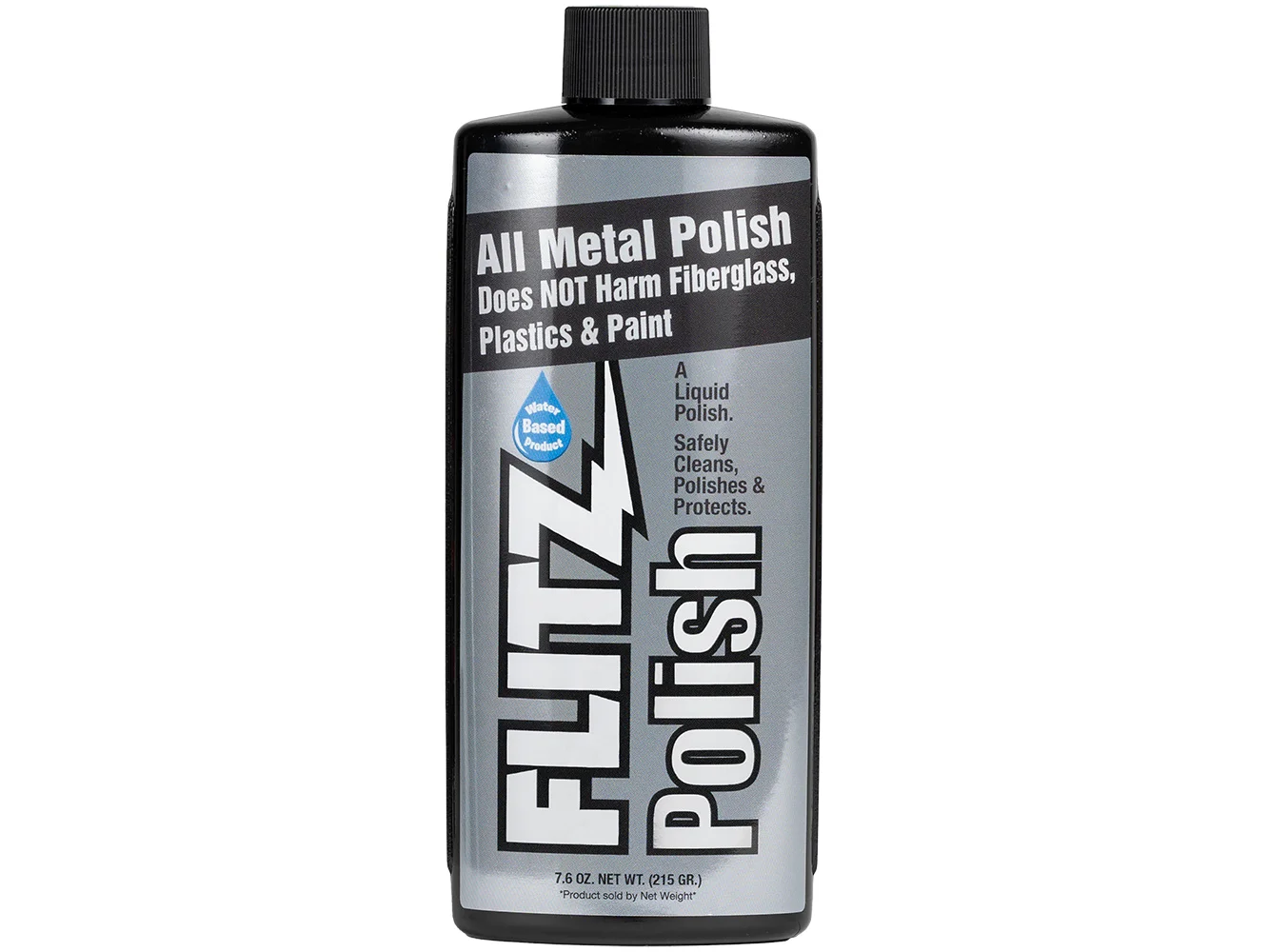 Flitz Polish - Liquid - 7.6 oz. Bottle