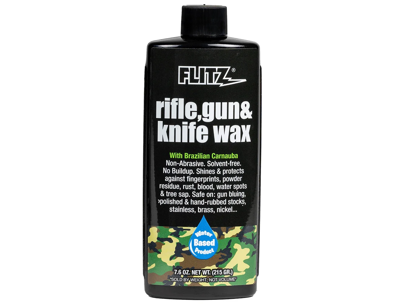 Flitz Rifle, Gun & Knife Wax - 7.6 oz. Bottle