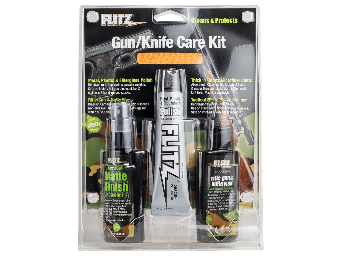 Flitz Knife & Gun Care Kit