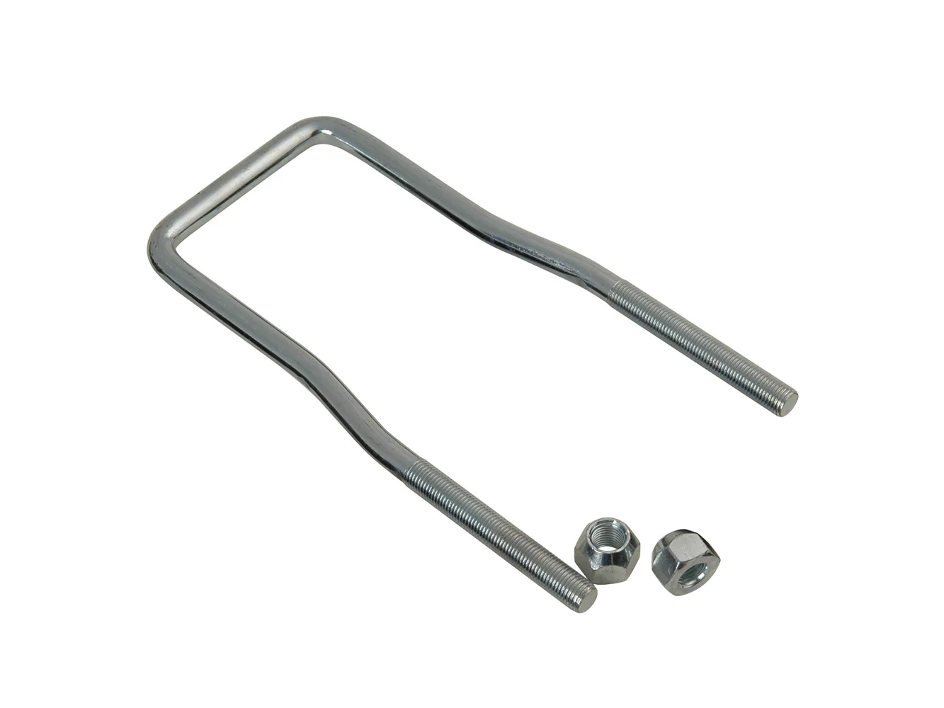 C.E. Smith Spare Tire Carrier w/Lug Nuts