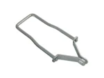 C.E. Smith Spare Tire Carrier w/Brackets