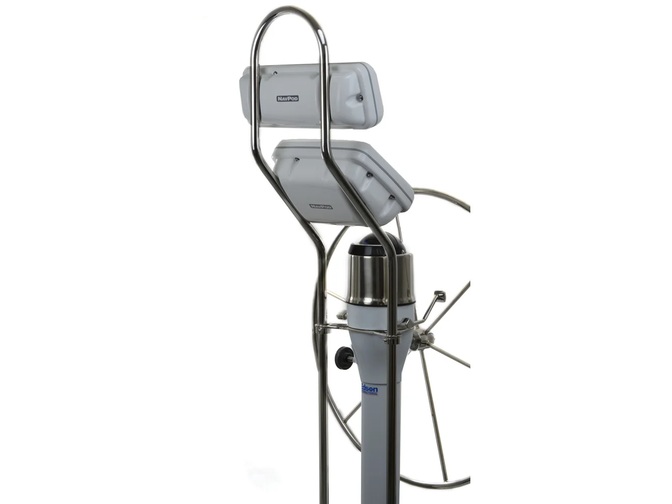 NavPod AG27 9.5" Wide AngleGuard - Double Bend - 1" Diameter