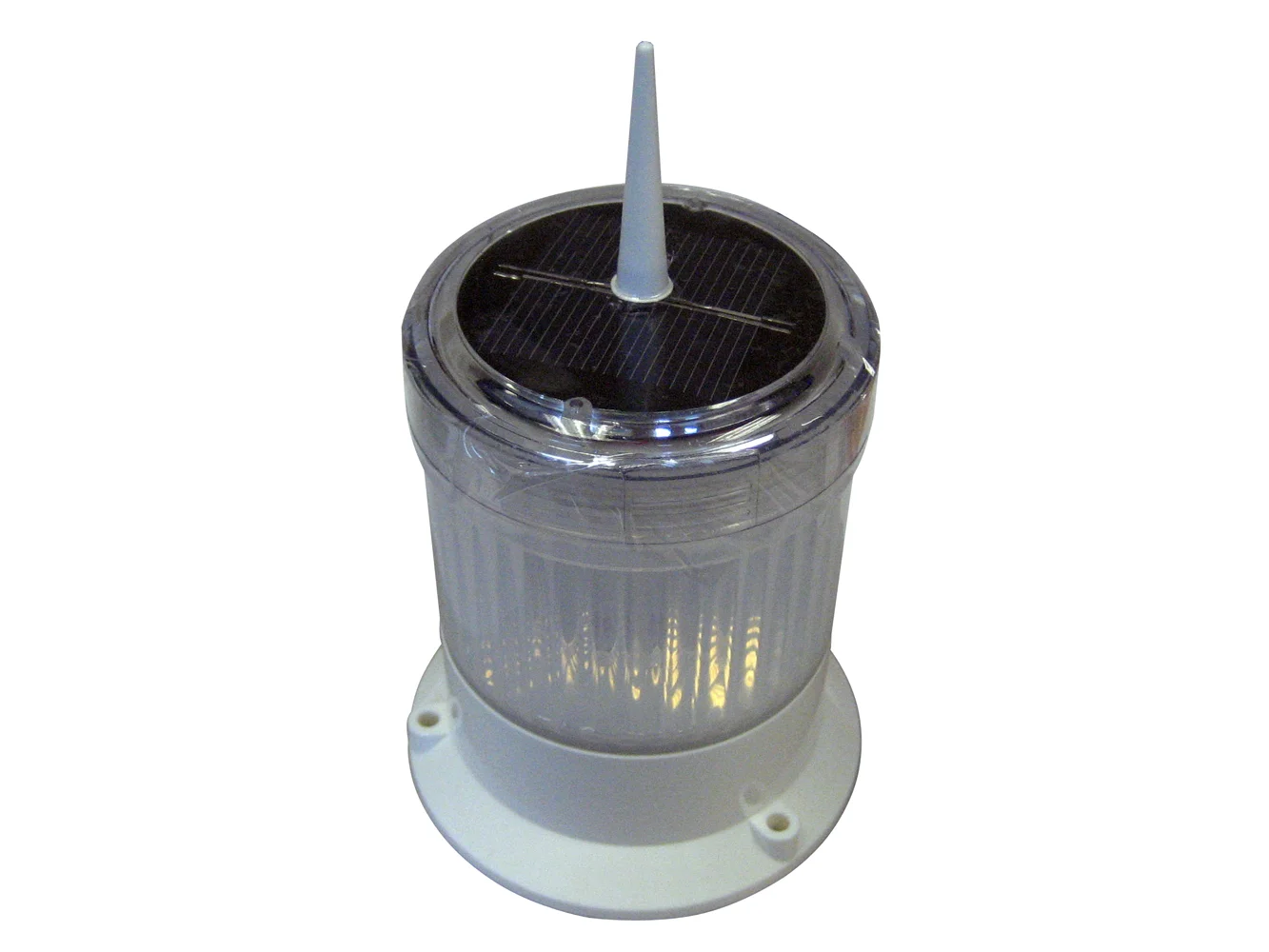 Dock Edge Solar Piling Cap Light