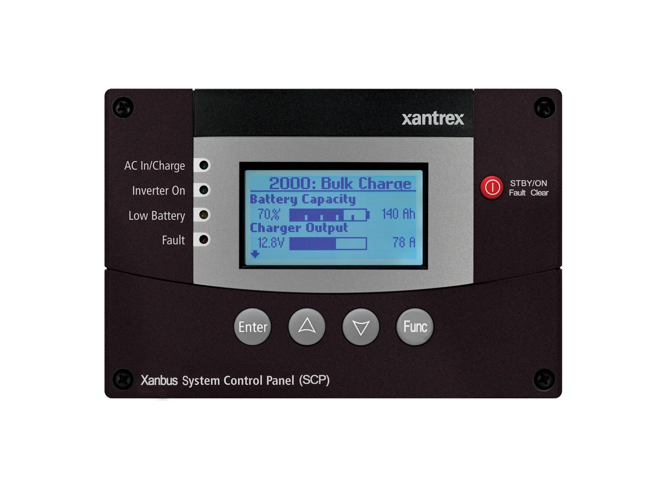 Xantrex Xanbus System Control Panel (SCP) f/Freedom SW2012/3012