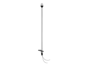 Attwood Stowaway Light w/2-Pin Plug-In Base - 2-Mile - 24"