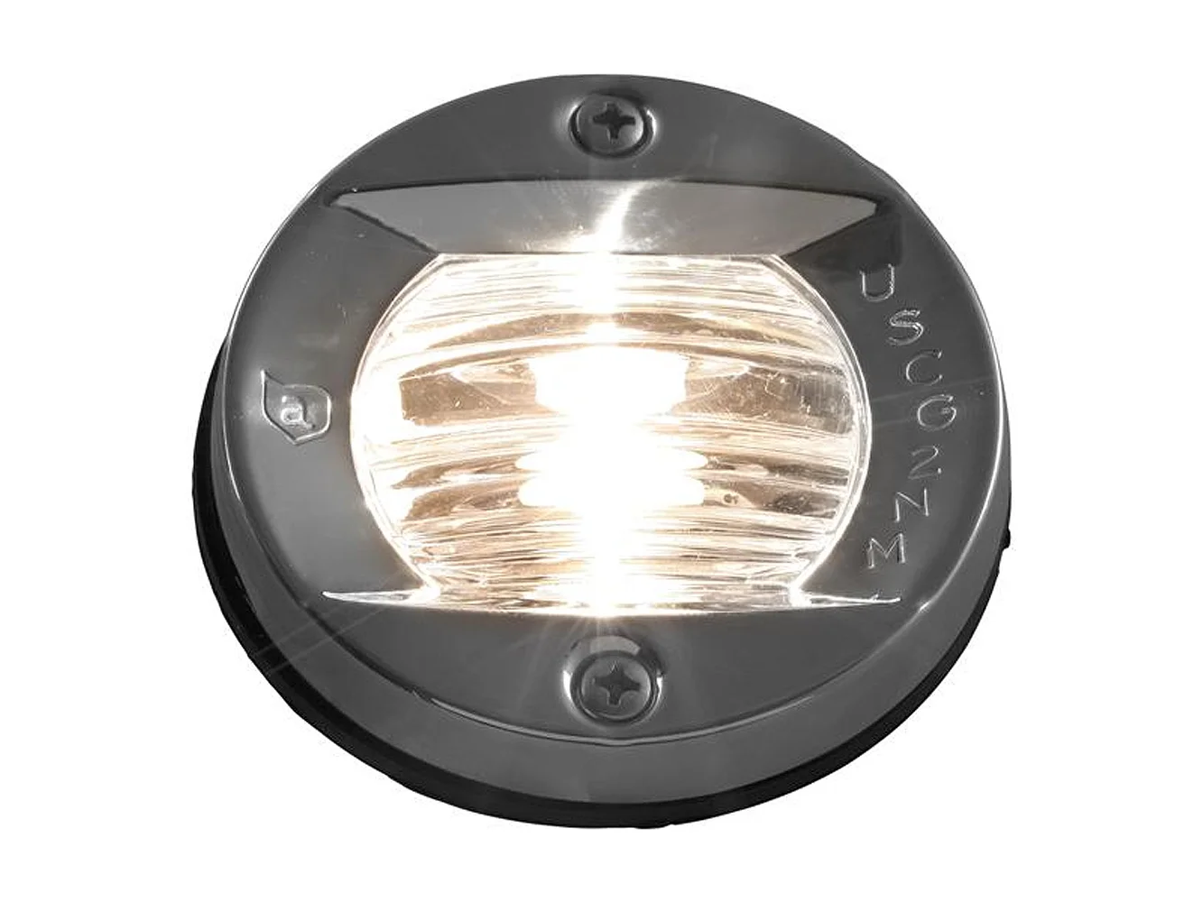 Attwood Vertical, Flush Mount Transom Light - Round
