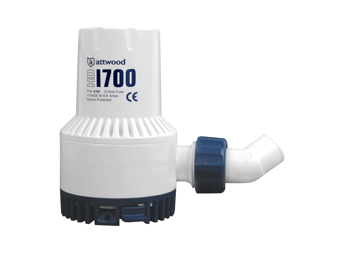 Attwood Heavy-Duty Bilge Pump 1700 Series - 12V - 1700 GPH