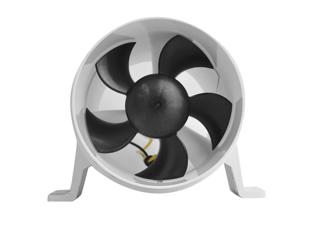 Attwood Turbo 4000 Series II Water-Resistant, In-Line Blower - 12V - White