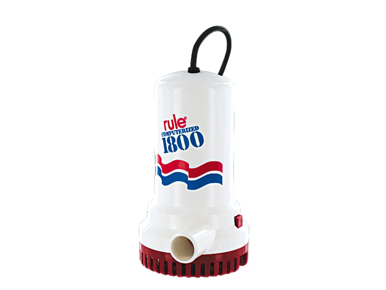 Rule A53D 1800 GPH Non-Automatic 110V Pump