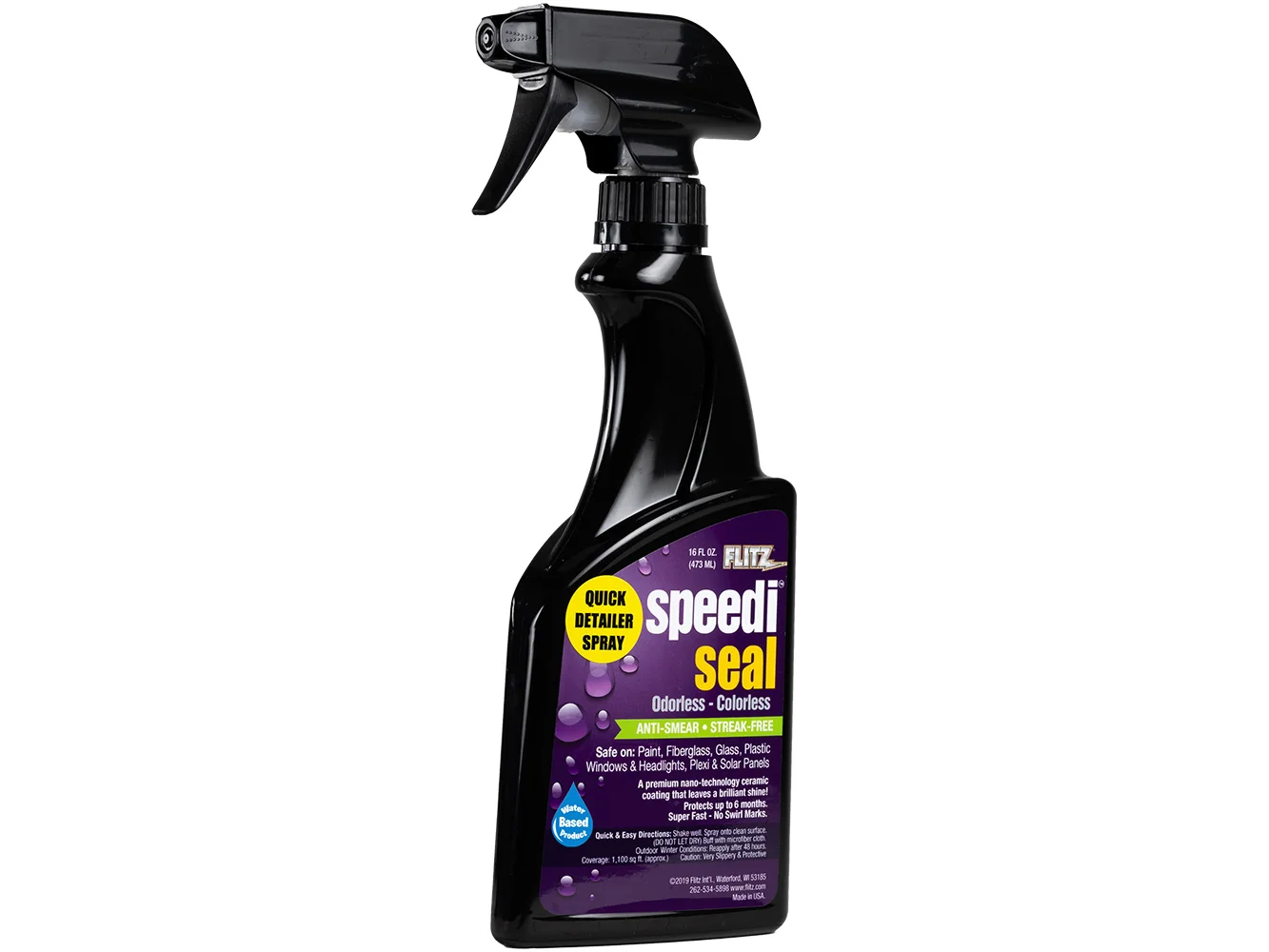 Flitz Speedi Seal Premium-Grade Ceramic Coating - 16oz Bottle