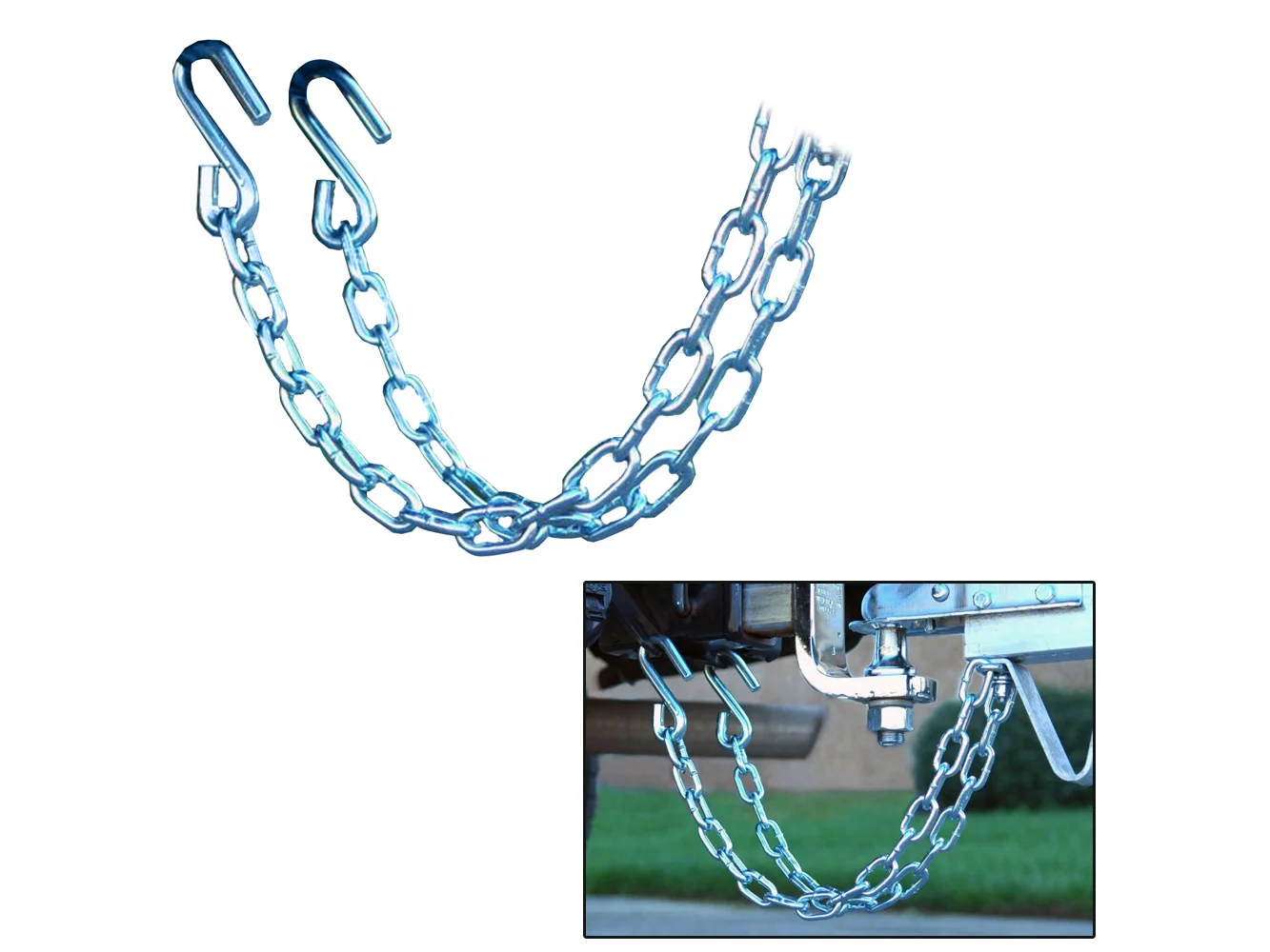 C.E. Smith Safety Chain Set, Class IV