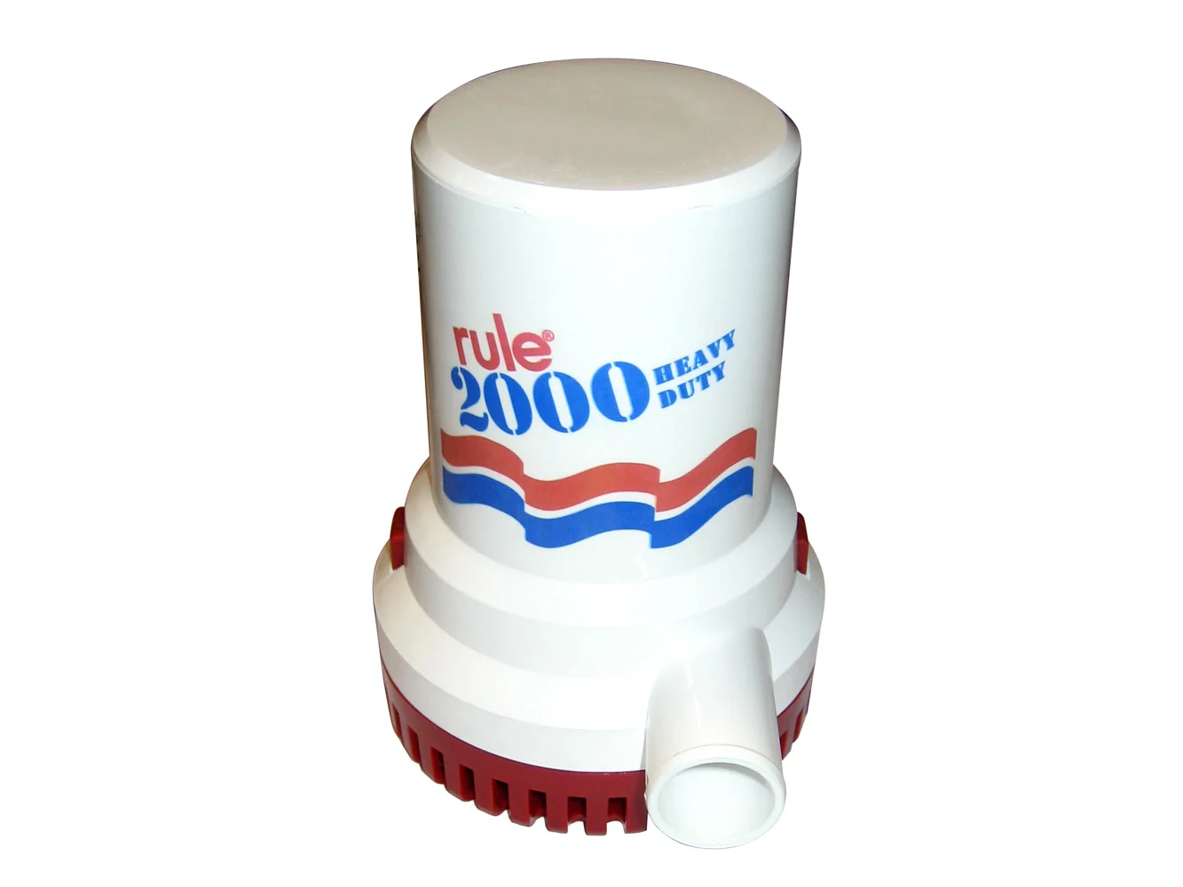 Rule 2000 G.P.H. Non-Automatic Bilge Pump - 24V