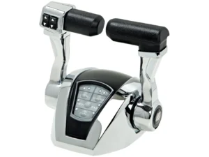 UFlex Power A Electronic Control Package - Dual Engine/Single Station - Mechanical Throttle/Mechanical Shift w/Trim