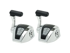 UFlex Power A Electronic Control Package - Single Engine/Dual Station - Mechanical Throttle/Electronic Shift