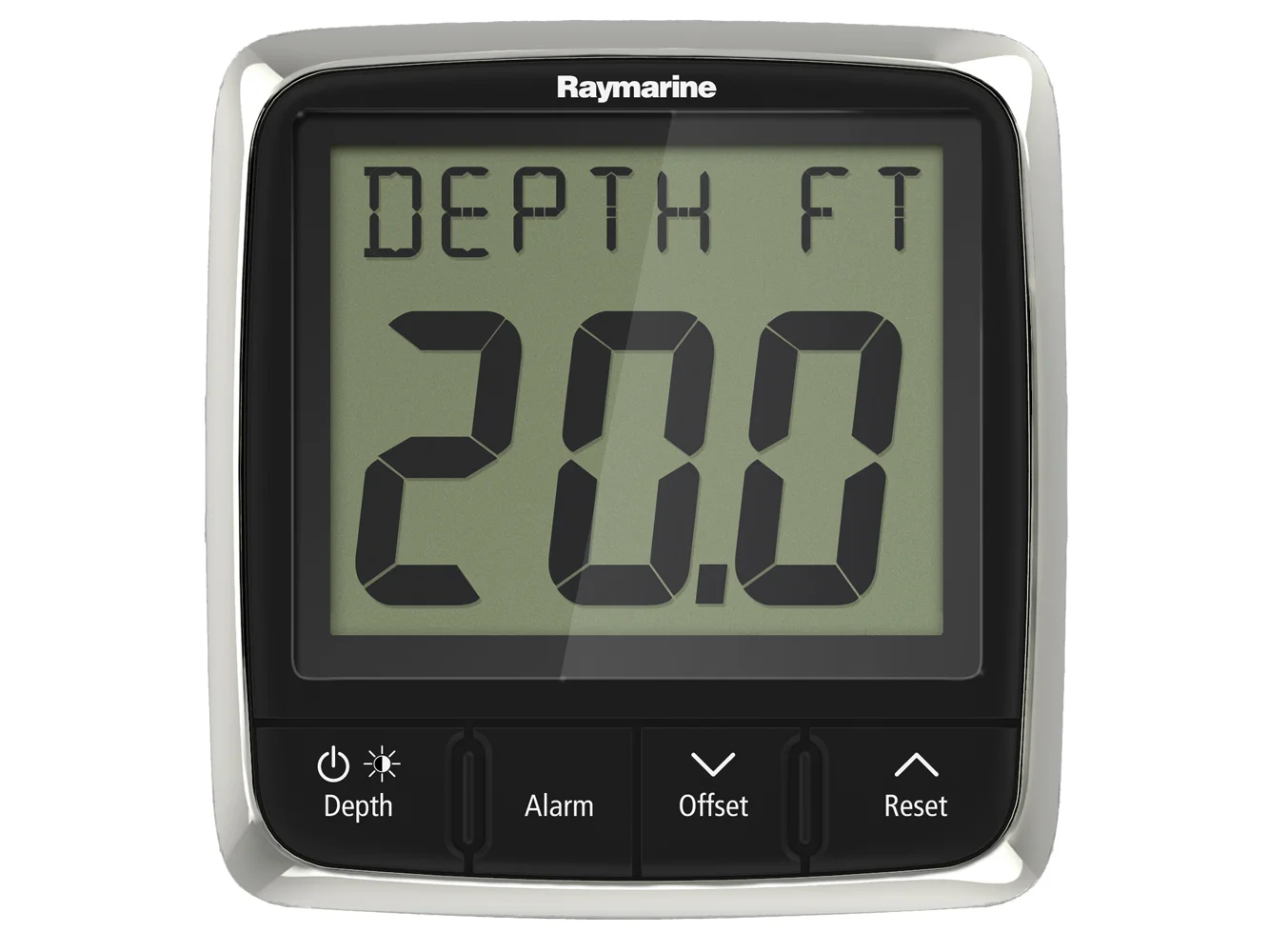 Raymarine i50 Depth Display System w/Thru-Hull Transducer