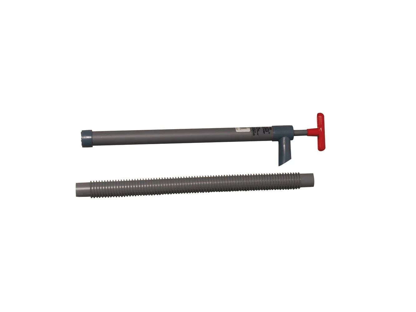 Beckson Thirsty-Mate Pump 18"L w/20" Flexible Reinforced Hose