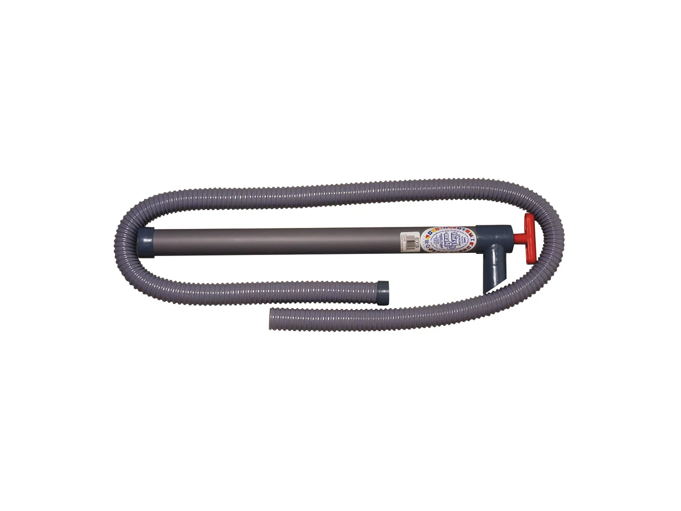 Beckson Thirsty-Mate 24" Pump w/72" Flexible Reinforced Hose