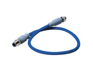 Maretron Mid Double-Ended Cordset - 3 Meter - Blue