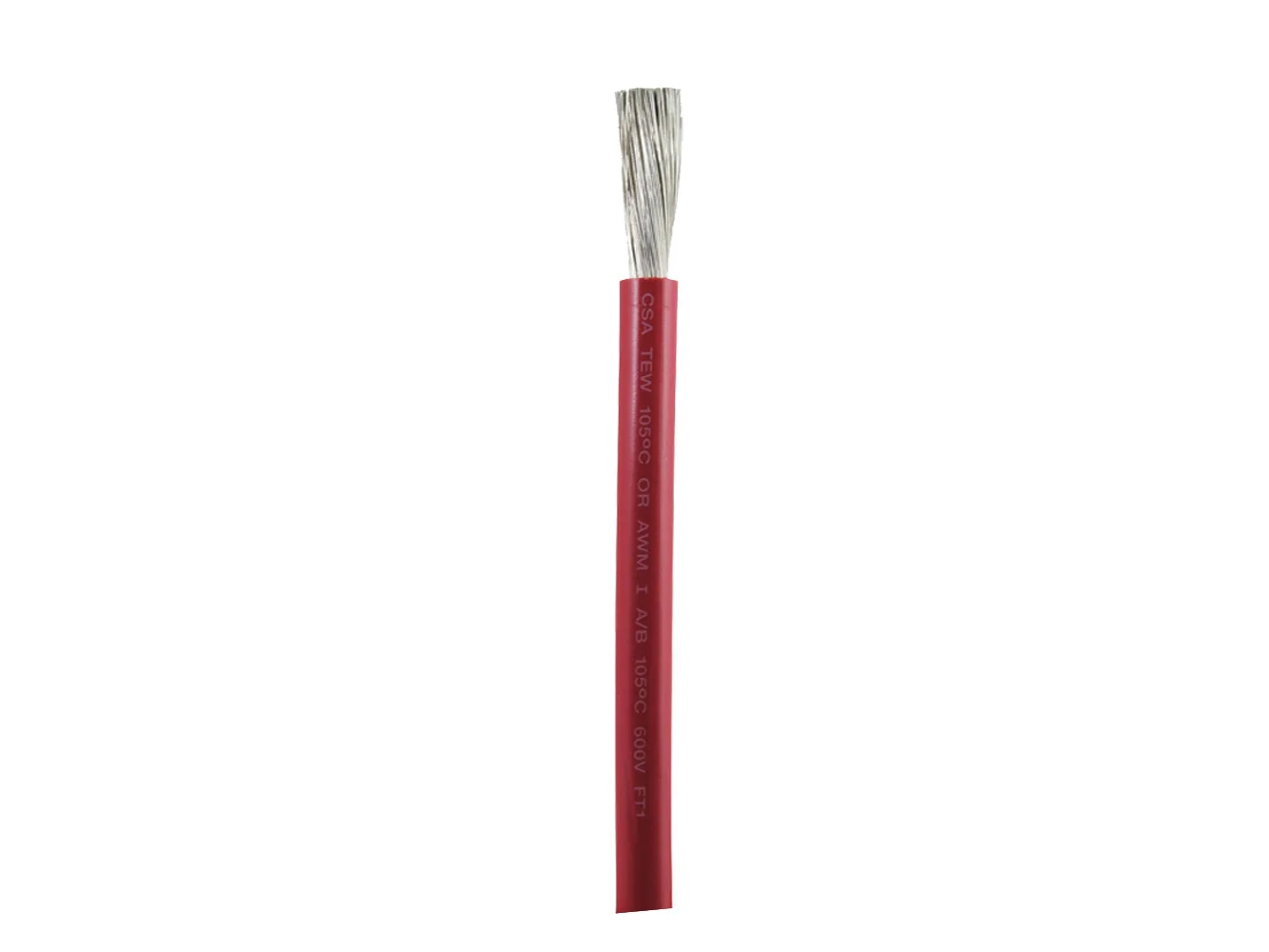 Ancor Red 1 AWG Battery Cable - Sold By The Foot