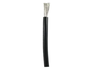 Ancor Black 2/0 AWG Battery Cable - Sold By The Foot