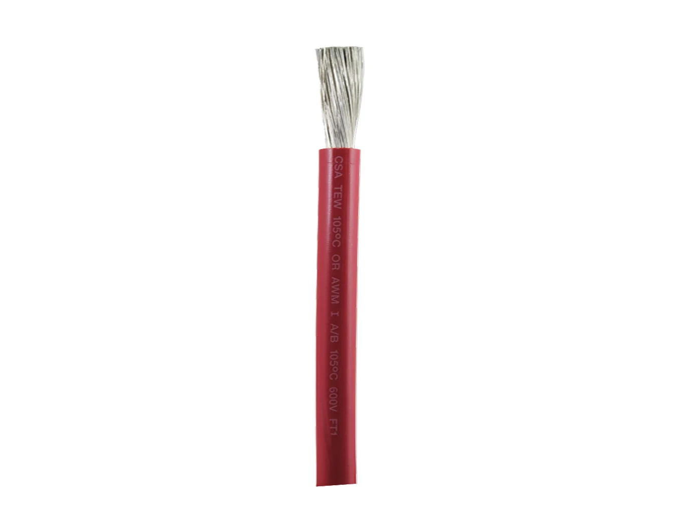 Ancor Red 2/0 AWG Battery Cable - Sold By The Foot