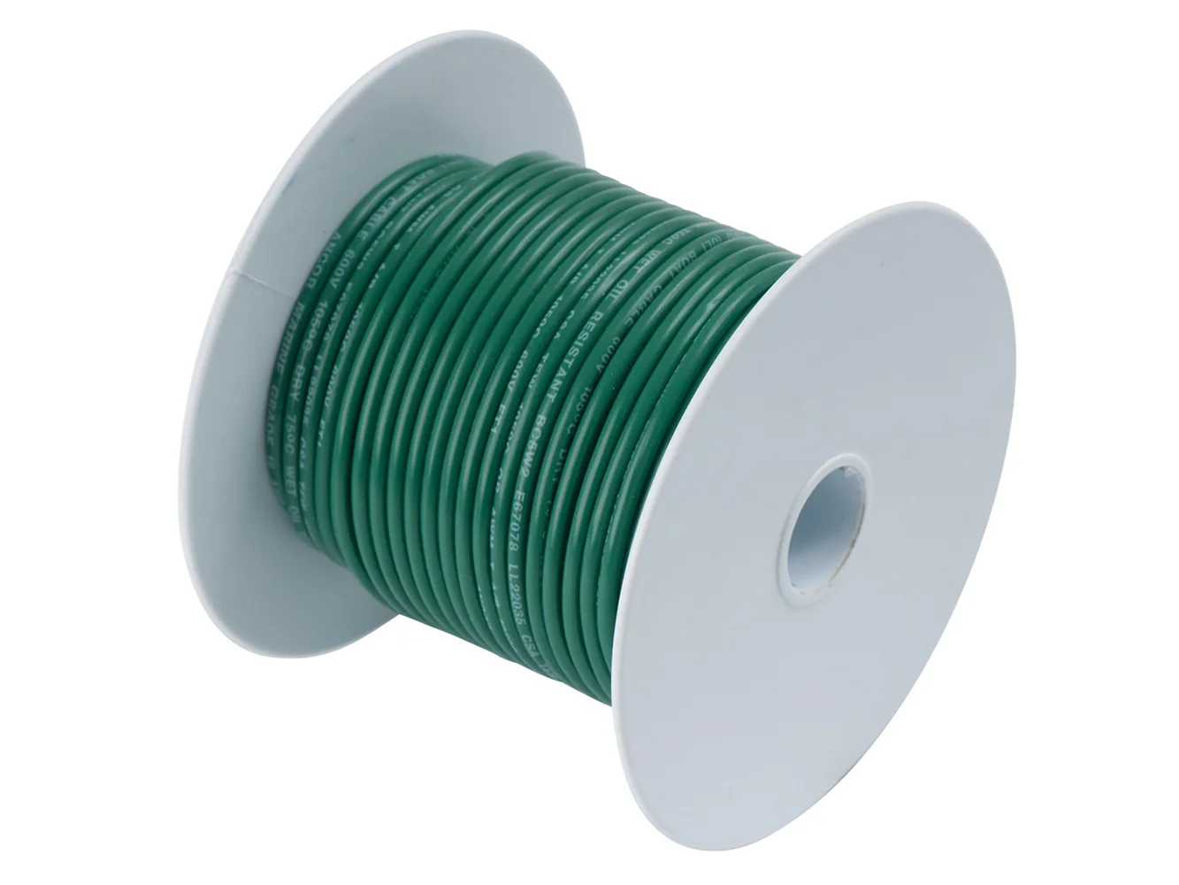 Ancor Green 10 AWG Primary Cable - 100'