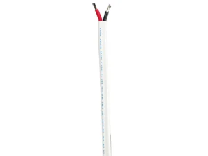 Ancor Standard Duplex Cable - Flat 8/2 - 2x8mm² - Red/Black - 100'