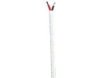 Ancor Standard Duplex Cable - Flat 10/2 - 2x5mm² - Red/Black - 100'