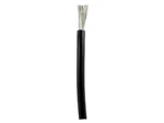 Ancor Black 6 AWG Battery Cable - Sold By The Foot