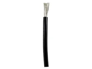 Ancor Black 6 AWG Battery Cable - Sold By The Foot