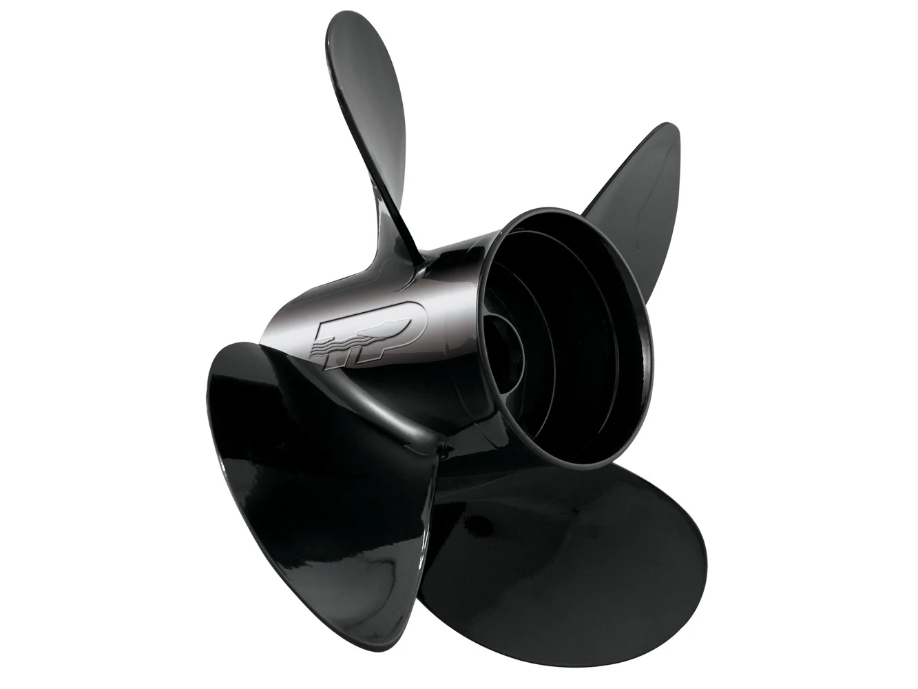 Turning Point Hustler® - Right Hand - Aluminum Propeller - LE1/LE2-1319-4 - 4-Blade - 13" x 19 Pitch