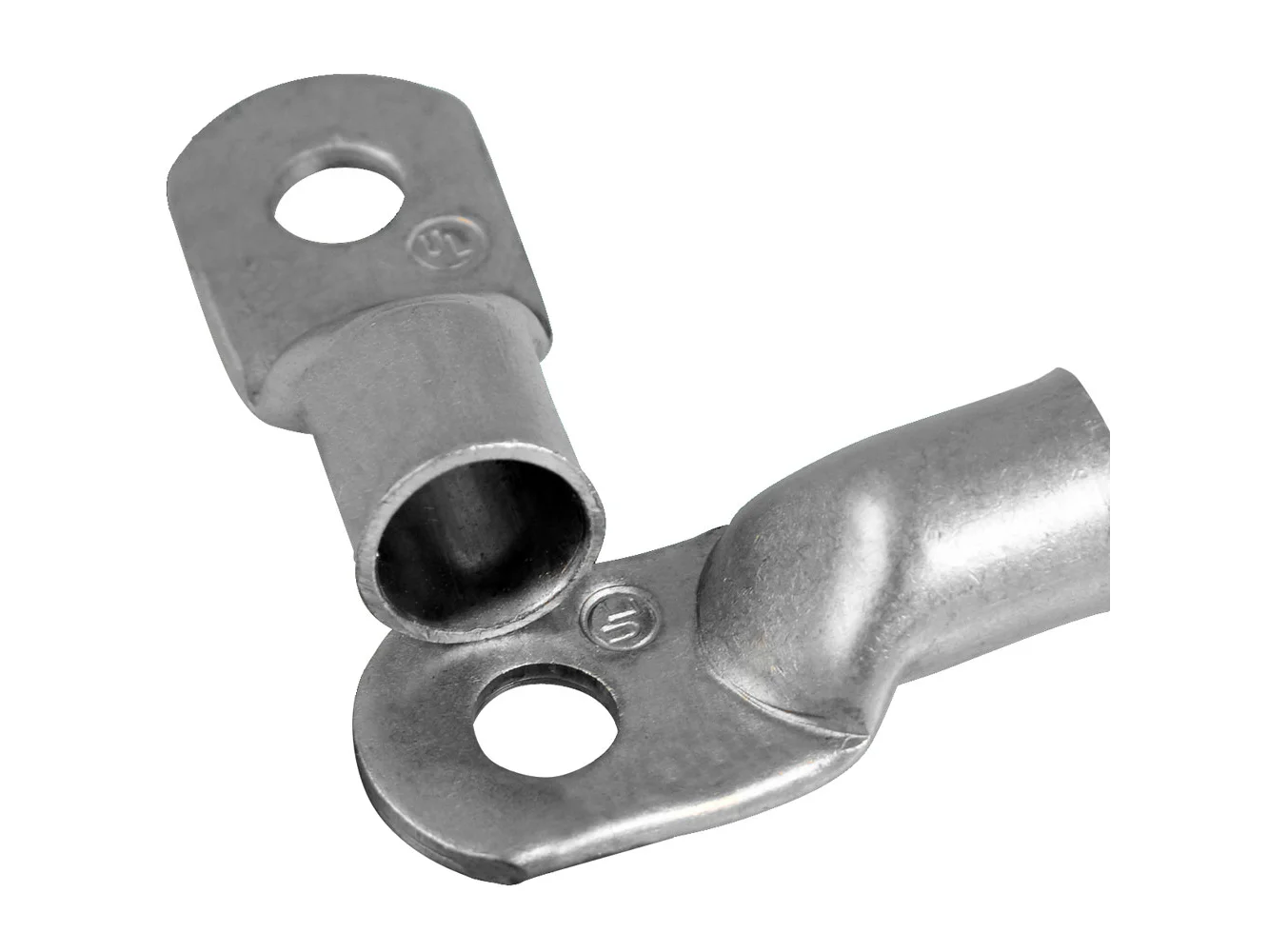 Ancor Heavy Duty Lugs - 1 Gauge Wire - 3/8" Post - 2-Pack