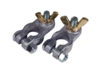 Ancor Lead Battery Terminal - 5/16" & 3/8" Stud - Positive & Negative Combo