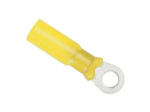 Ancor 12-10 Gauge - 3/8" Heat Shrink Ring Terminal - 100-Pack