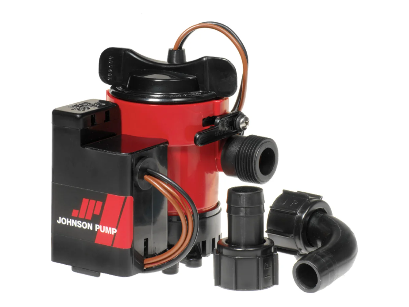 Johnson Pump Cartridge Combo 1000GPH Auto Bilge Pump w/Switch - 12V