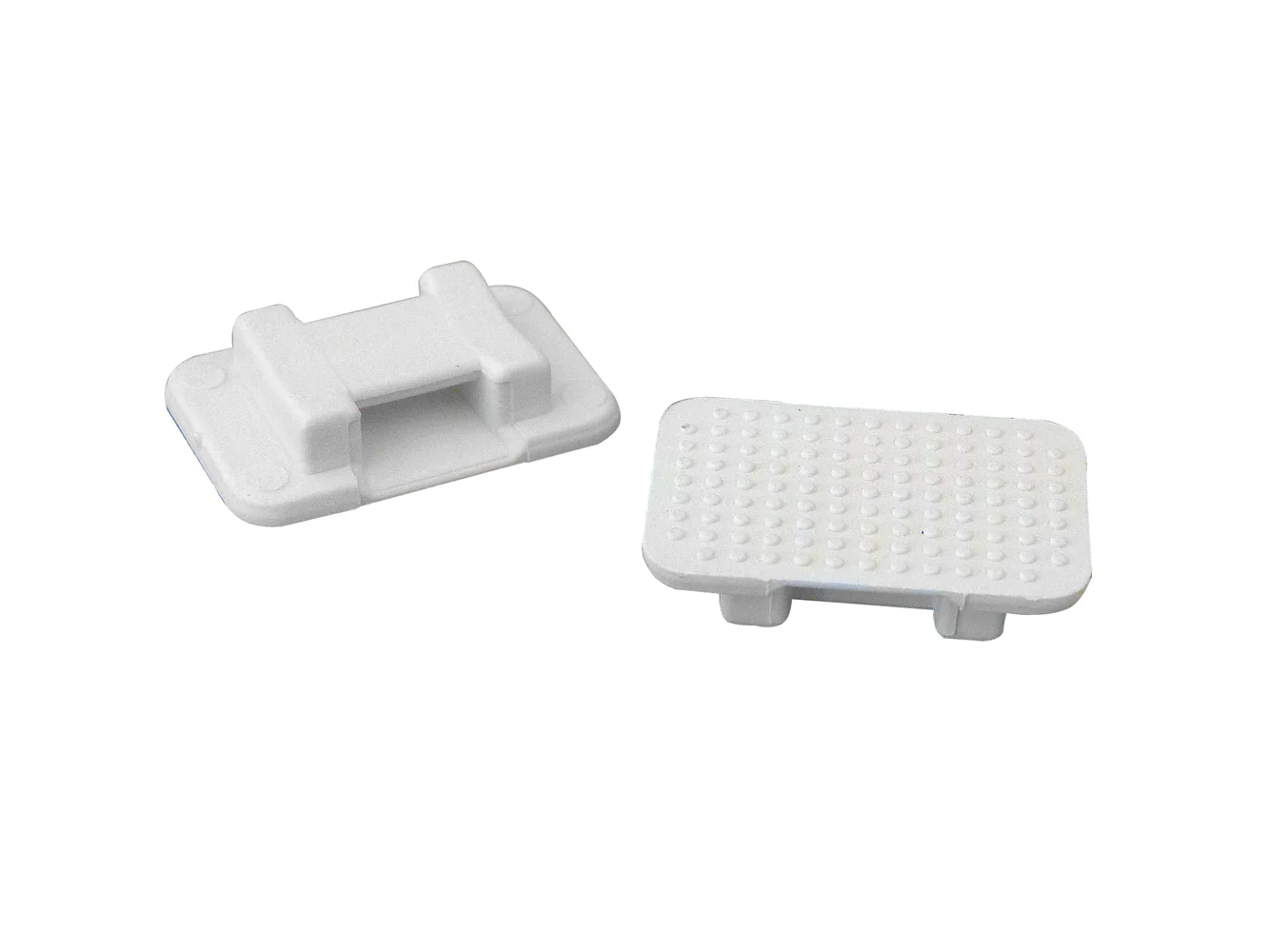 Weld Mount AT-5 Large White Nylon Wire Tie Mount - Qty. 50
