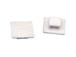 Weld Mount AT-3 Small White Nylon Wire Tie Mount - Qty. 50