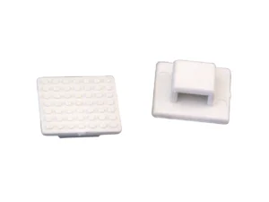Weld Mount AT-3 Small White Nylon Wire Tie Mount - Qty. 100