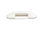 Weld Mount AT-113 Large White Footman's Strap - Qty. 6