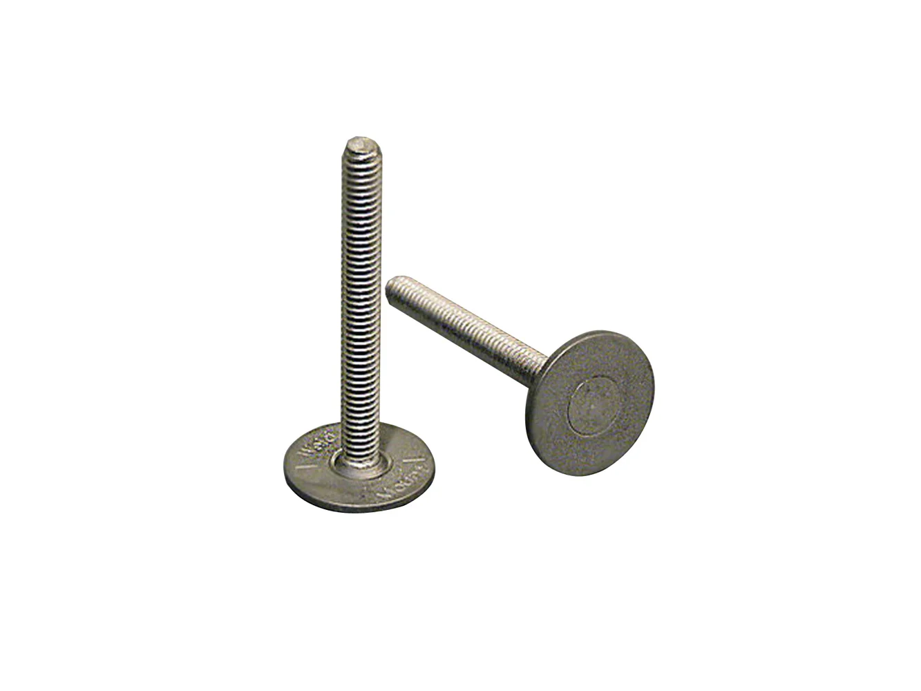Weld Mount 1" Tall Stainless Panel Stud w/0.62" Base & #8 x 32 Thread - Qty. 15