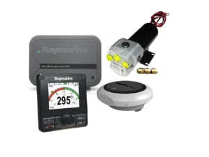 RAYMARINE Ev-100 Autopilot with E22167 P70R, E70096 EV-1 Core, E70098 ACU-100, E12139 0.5 HYD PMP, R70160 CABLE KIT | T70154