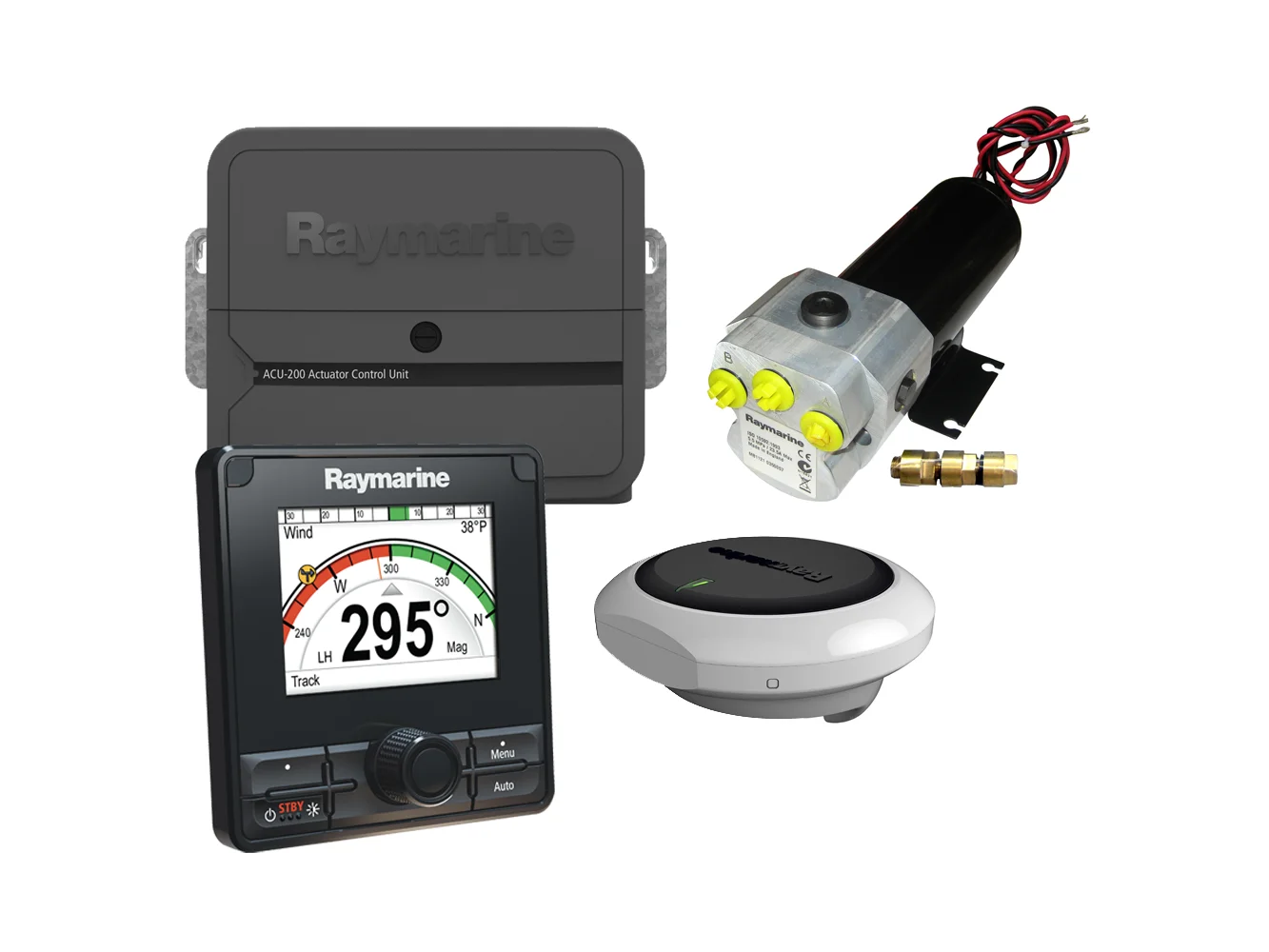 Raymarine EV-200 Power Hydraulic Evolution Autopilot