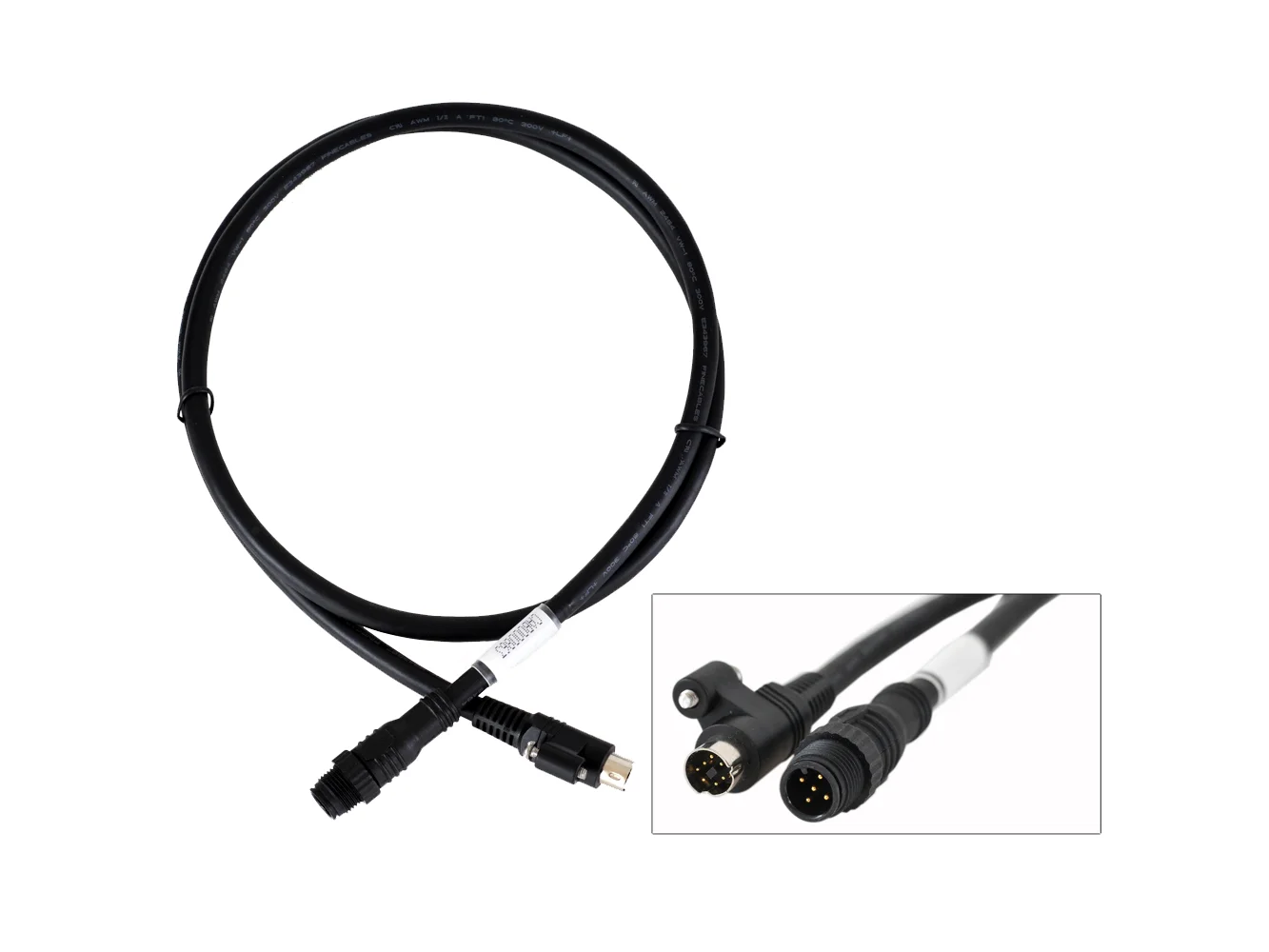 Fusion Non Powered NMEA 2000 Drop Cable f/MS-RA205 & MS-BB300 to NMEA 2000 T-Connector