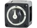 Blue Sea 6010200 Battery Switch Dual Circuit - Black