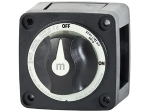 Blue Sea 6010200 Battery Switch Dual Circuit - Black