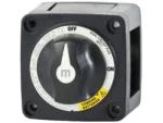 Blue Sea 6011200 m-Series Battery Switch Dual Circuit Plus - Black
