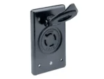 Marinco 2018BR-MB 12/24V Receptacle w/Flip Lid