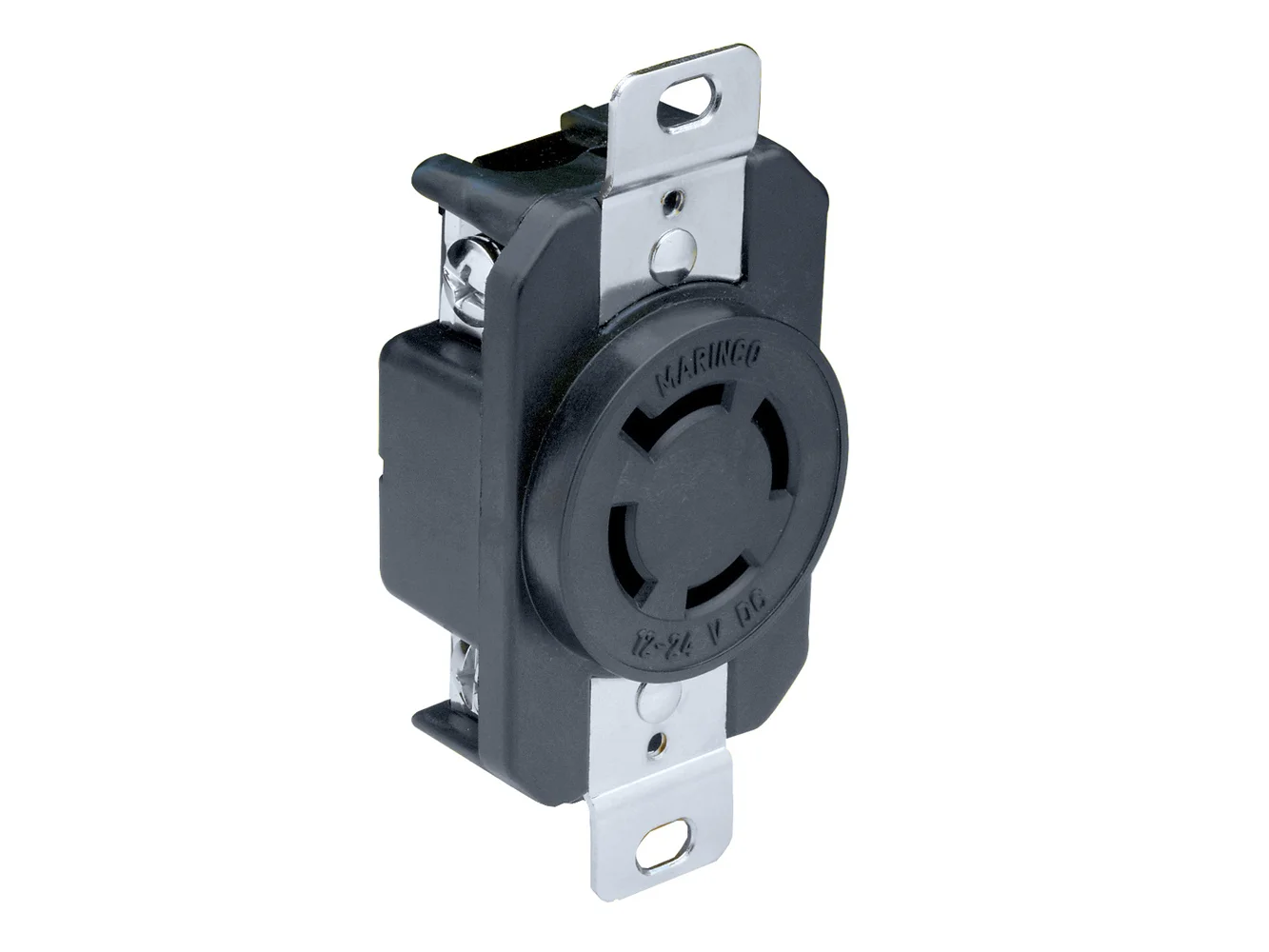 Marinco 2018BR 12/24V Receptacle