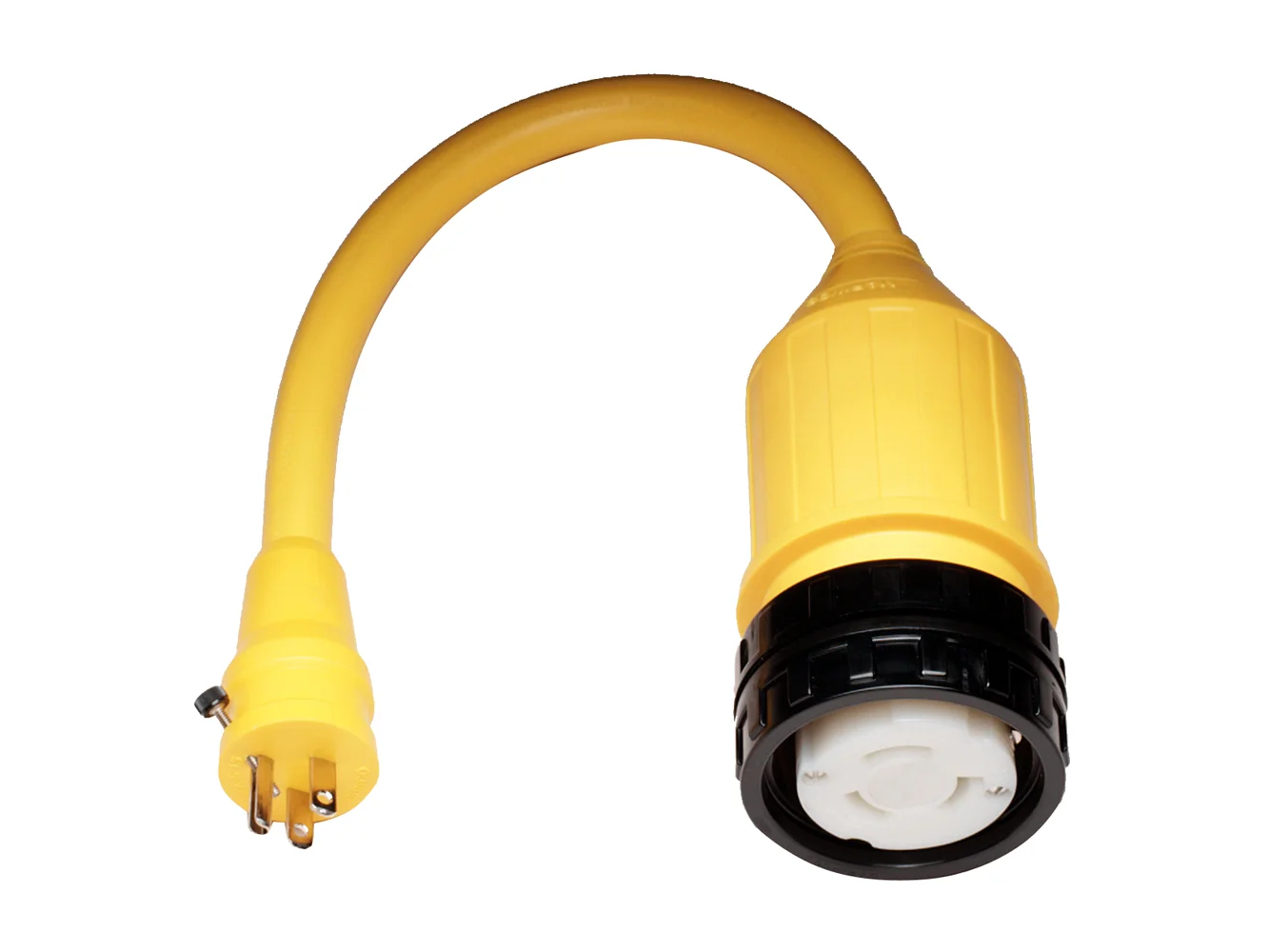 Marinco 115A Pigtail Adapter - 50A Female to 15A Male